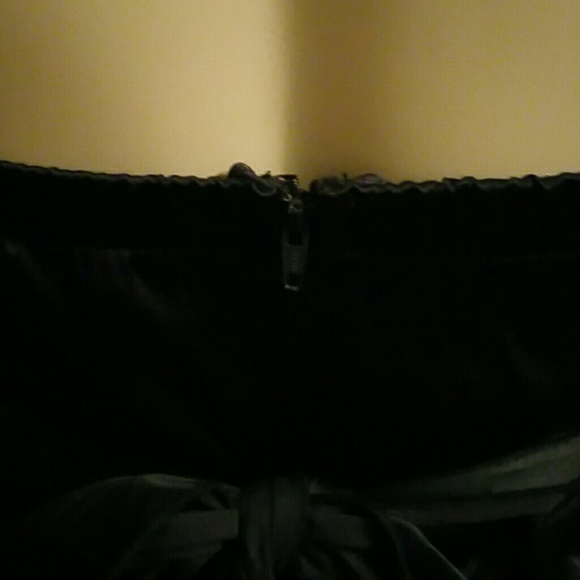 Silky Wishes Navy blue strapless navy dress - Picture 5 of 8